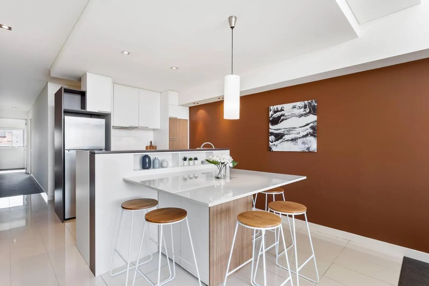 Bright 3Bdrm City Skyline Views Catbus,Waca,Optus 珀斯