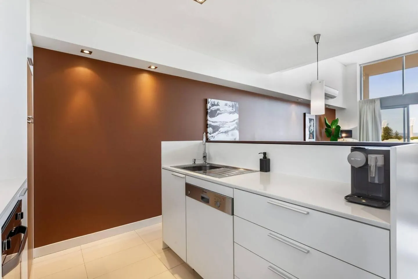 公寓 Bright 3Bdrm City Skyline Views Catbus,Waca,Optus