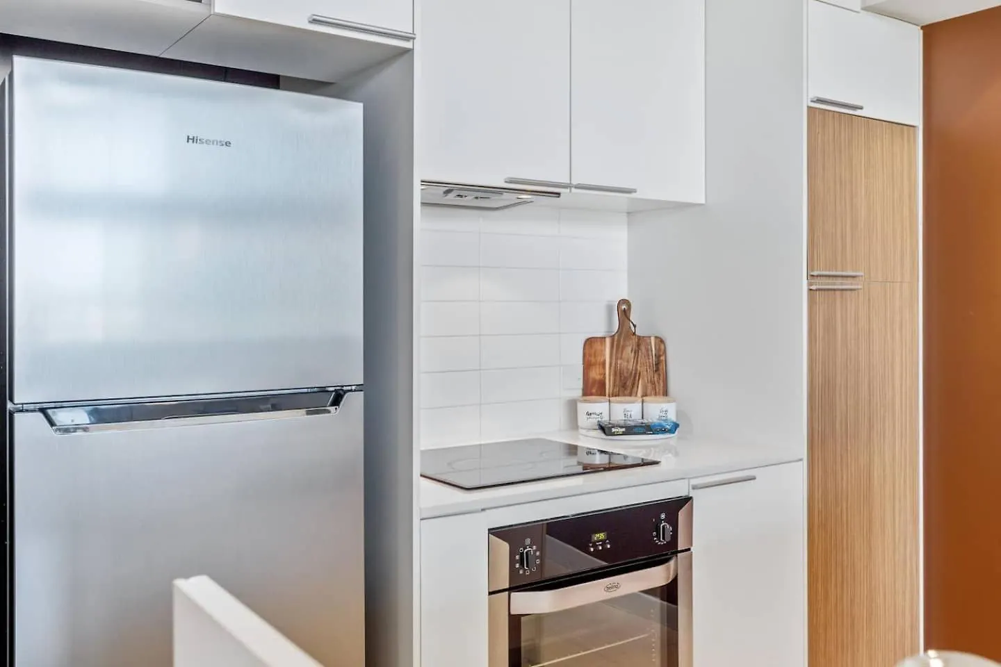 公寓 Bright 3Bdrm City Skyline Views Catbus,Waca,Optus 澳大利亚