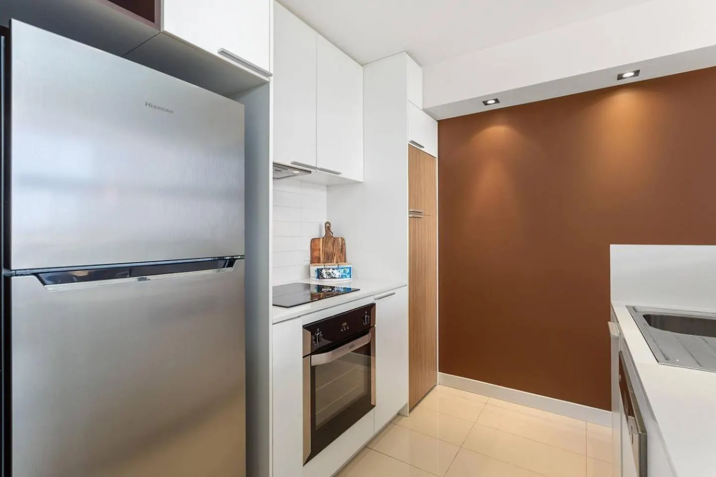 Daire Bright 3Bdrm City Skyline Views Catbus,Waca,Optus Avustralya